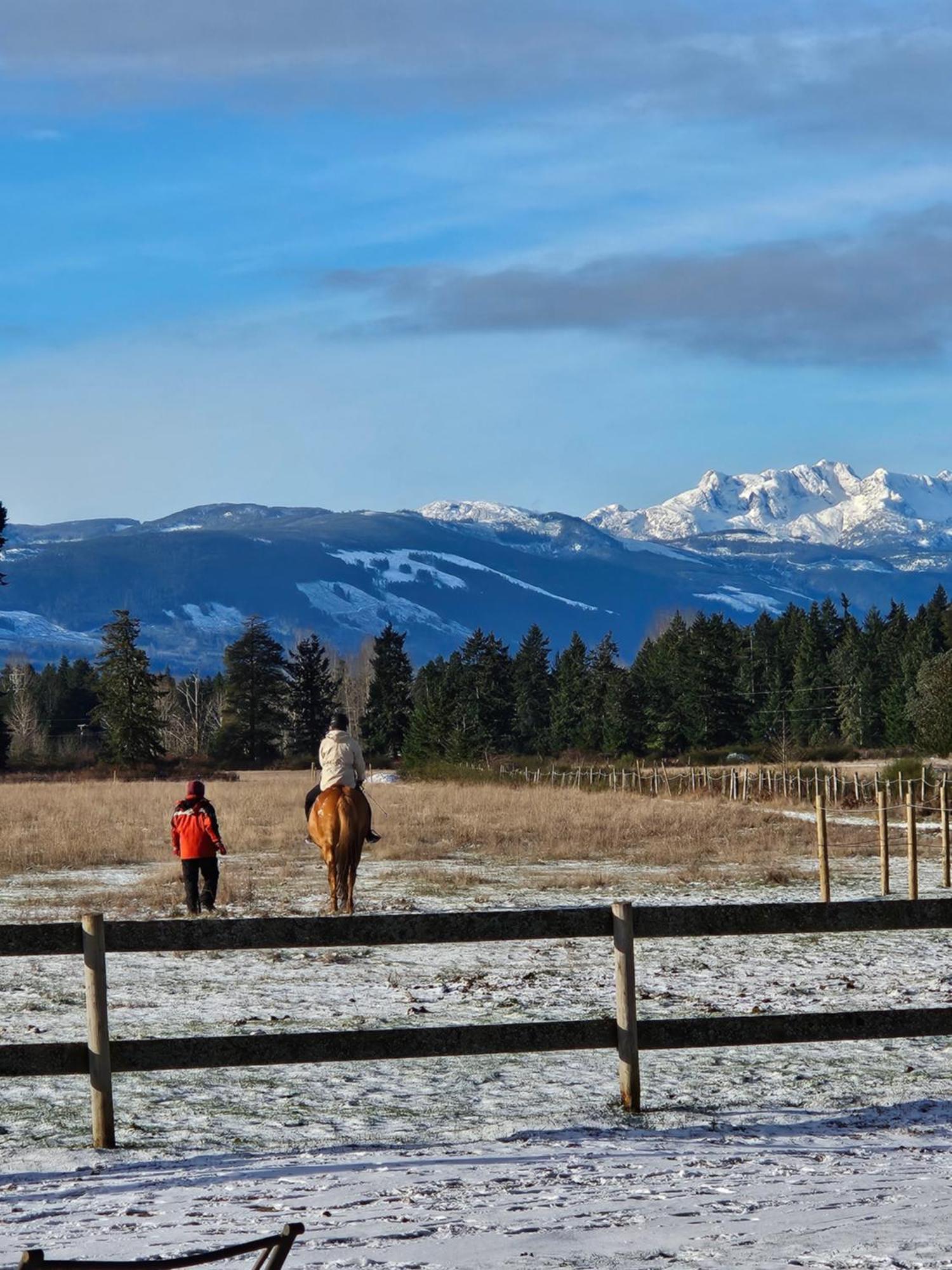 Paradise Acres Ranch Nanoose Bay Εξωτερικό φωτογραφία