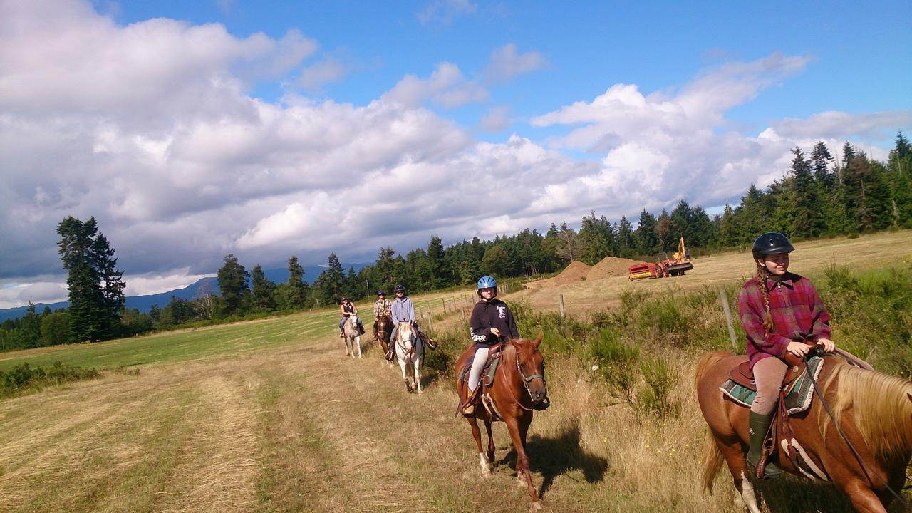 Paradise Acres Ranch Nanoose Bay Εξωτερικό φωτογραφία